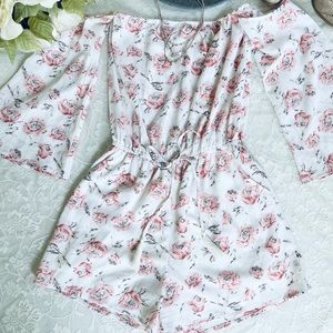 Mittoshop Floral Romper